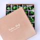25 Pieces Modern Green Coloured Christmas Ornaments