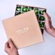 25 Pieces Modern Green Coloured Christmas Ornaments