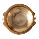 Golden Brass Urli For Decoration
