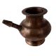 Brass kamandal Pot With Spout