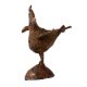 Handcrafted Brass Garuda Statue in Tribal Art