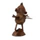 Handcrafted Brass Garuda Statue in Tribal Art