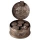 Vintage Copper Paandan for Decor
