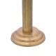 Brass Statue Of Ashoka Pillar With Four Lions