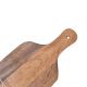 Chopping Board Made of Wood with a Hole for Hanging