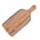 Chopping Board Made of Wood with a Hole for Hanging