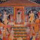 Pichwai Painting  Of Arti Of  Shreenathji