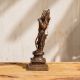 Indian Copper Statue of Lord Ram for Worship