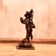 Antique Copper Lord Hanuman Statue for Worship
