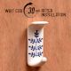 Beautiful White Ceramic Self Adhesive Hook for Bathroom