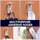 Beautiful White Ceramic Self Adhesive Hook for Bathroom