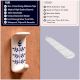 Beautiful White Ceramic Self Adhesive Hook for Bathroom