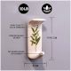 Handmade White Ceramic Green Leaf Stick Wall Hook