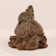 Handmade Brass Turtle Statue in Chinese Art