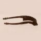 Handcrafted Vintage Brass Nut Cutter for Decor