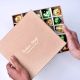 25 Pieces Green and Golden Coloured Christmas Ornament