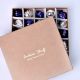 25 Pieces Purple and Silver Ornaments For Tree Decoration - Glass Christmas Ornaments
