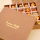25 Pieces Amber Glass Ornaments - Christmas Tree Ornaments