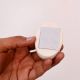White Ceramic Adhesive Hooks for Painted Walls