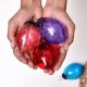 6 Pieces Multicolor Christmas Ornaments - Easter Eggs Decor Christmas Tree Ornaments 