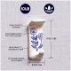 Ceramic Blue Flower No Drill Wall Hooks