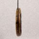 Vintage Handmade Bell Metal Gong in Tibetan Art