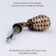 Decorative Rattan Natural Black Cabinet Knobs Dresser Pulls