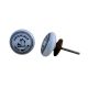 White Morning Brew Ceramic Knob