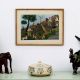 Pahadi Kangra School Art Paper Print for Home Decoration