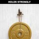 Handmade Modern Antique Iron Eagle Wall Hooks- 3 Pieces