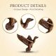 Handmade Modern Antique Iron Eagle Wall Hooks- 3 Pieces