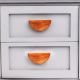 Modern Natural Wooden Door Handles (Medium Size) Pack of 2 Pieces (4 Inch)