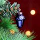 25 Pieces Blue Tiny Christmas Ornaments