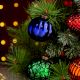 Decorative Multicolor Set of 6 Pieces Christmas Ornament