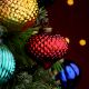 Decorative Multicolor Set of 6 Pieces Christmas Ornament