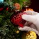 Decorative Multicolor Set of 6 Pieces Christmas Ornament