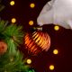 Decorative Multicolor Set of 6 Pieces Christmas Ornament