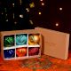 Decorative Multicolor Set of 6 Pieces Christmas Ornament