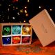 Decorative Multicolor Set of 6 Pieces Christmas Ornament