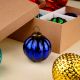Decorative Multicolor Set of 6 Pieces Christmas Ornament