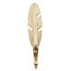 Modern Big Feather Iron Wall Hook