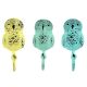 Modern Owl Iron Wall Hooks