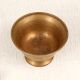 Premium Brass Kumkum Tilak Cup for Hindu Rituals