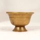South Indian Brass Kumkum Tilak Cup for Home Decor