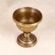 Handcrafted High-Quality Brass Holy Kumkum Cup for Temple