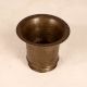Handmade South Indian Holy Water Cup Made of Finest Brass