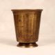Traditional Handcrafted Brass Holy Water Cup for Prayer Room