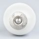 Clear White Knob