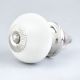 Clear White Knob