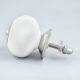 Clear White Knob